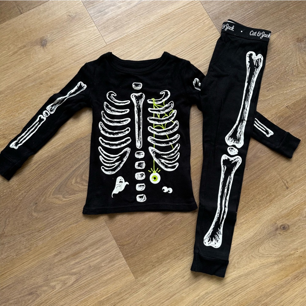 Halloween Toddler Boy Pajamas | 4
